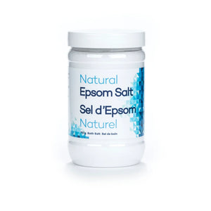 Natural Epsom Bath Salts 750g - Epsom Gel