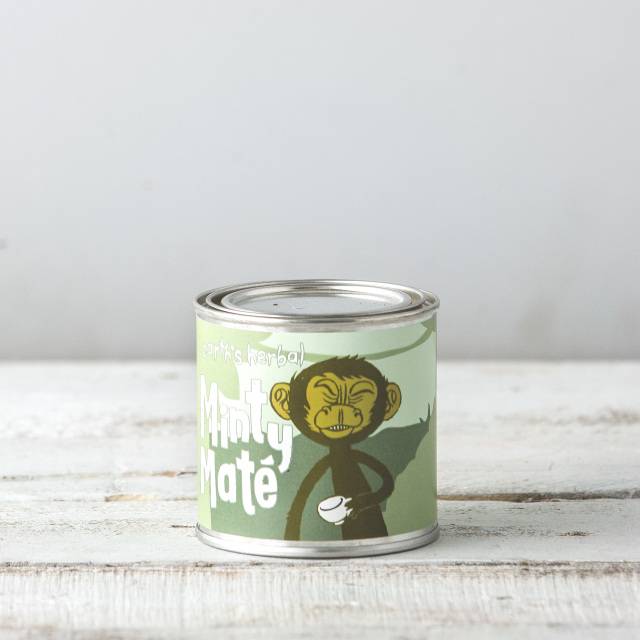 Minty Mate Tea - Earth's Herbal