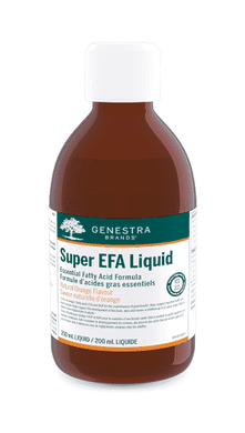 Super EFA Liquid Natural Orange Flavour 200mL - Genestra