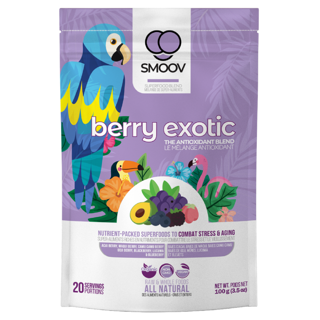 Smoov Berry Exotic Blend Powder 100g