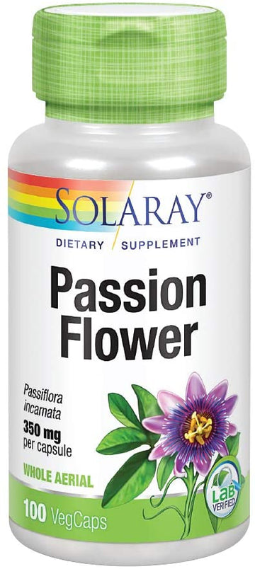 Passion Flower 100VCaps - Solaray