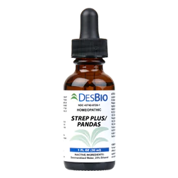 Strep Plus/Pandas 1 30mL dropper - DesBio