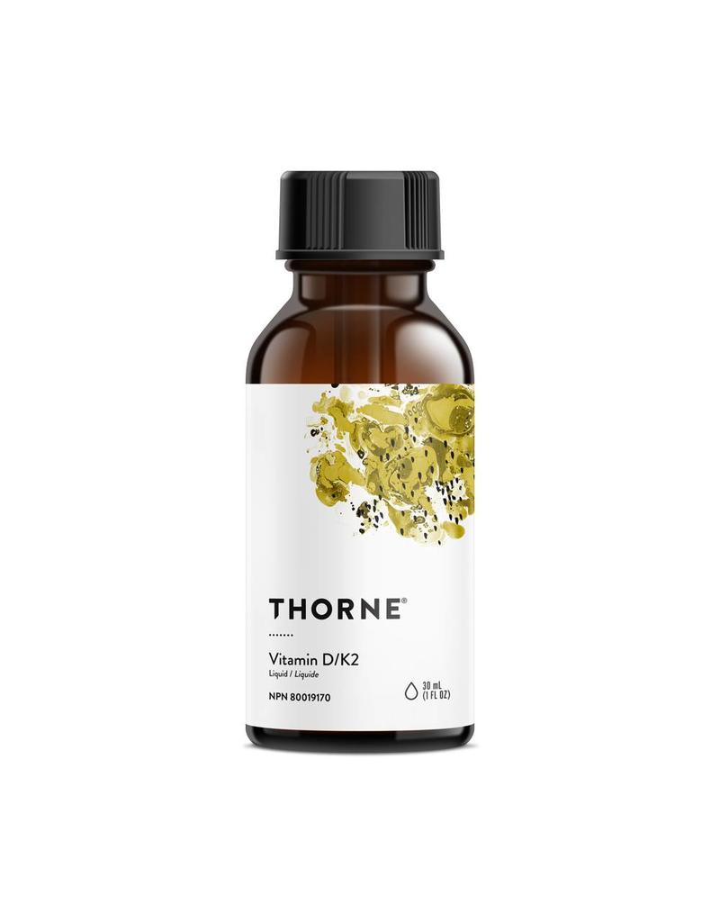Vitamin D/K2 Liquid 30mL - Thorne