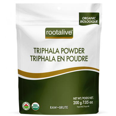 Triphala Powder Organic 200g - Rootalive