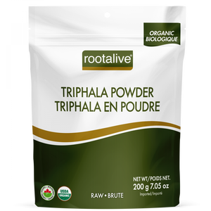 Triphala Powder Organic 200g - Rootalive