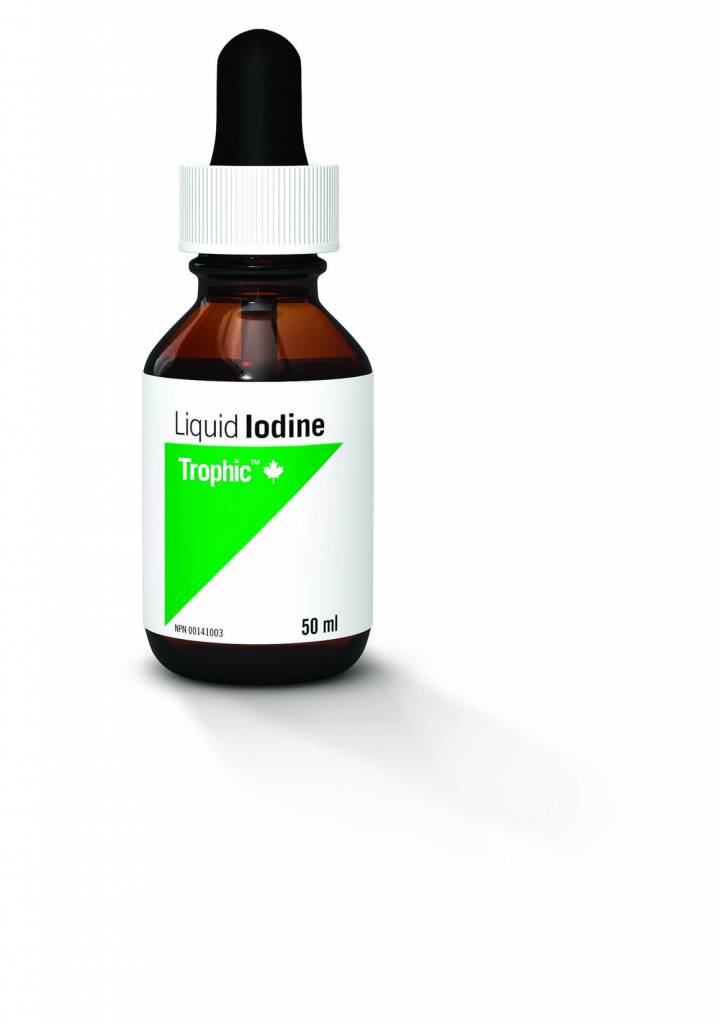 Liquid Iodine 50mL - Trophic