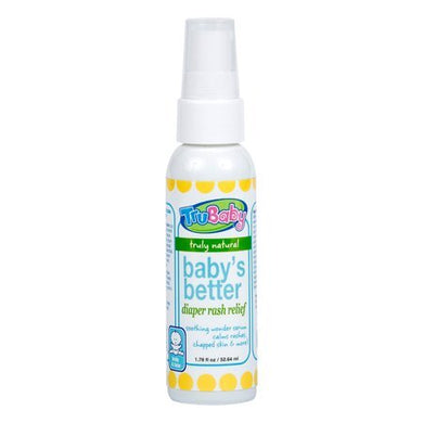 Baby's Better Diaper Rash Relief (1.78 fl oz) - TruBaby