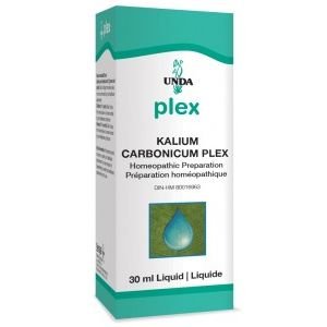 Kalium Carbonicum Plex Liquid 30mL - UNDA