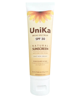 Unika Natural Sunscreen SPF30 100g