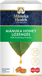 Manuka Honey & Propolis Lozenges 65g (15 lozenges) - Manuka Health