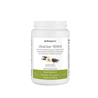 UltraClear®  RENEW Detox Shake 840g - Vanilla - Metagenics