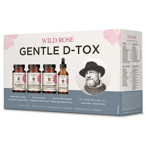 Gentle Detox Kit - Wild Rose