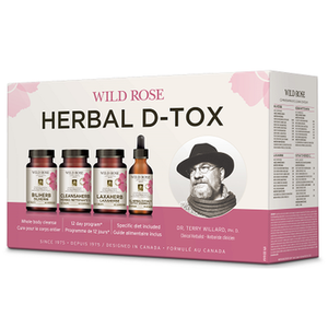 Herbal Detox Kit - Wild Rose
