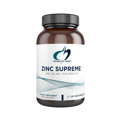 Zinc Supreme 90VCaps - Designs for Health
